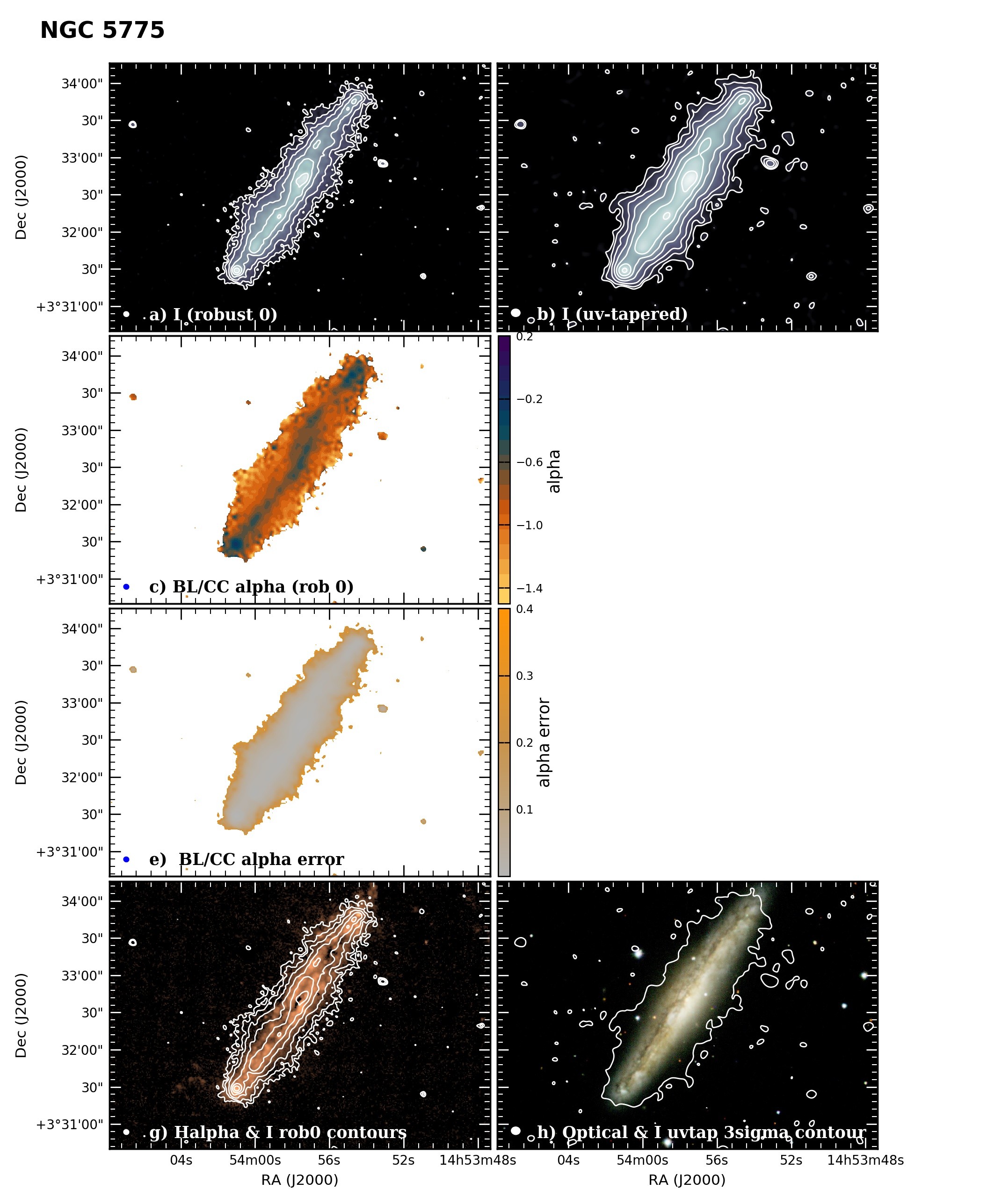 Panel image of NGC5775 from B configuration data release III (Irwin et al. 2019)